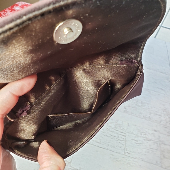 Chocolate Clutch Wristlet - Picture 4 of 7